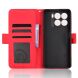 Чехол-книжка с кармашками Deexe Wallet Stand для ZTE Blade A56 - Red (391102R). Фото 4 из 15