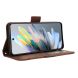 Чохол Deexe Wallet Stand для ZTE Blade A75 - Brown (361501Z). Фото 4 з 7