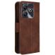 Чохол Deexe Wallet Stand для ZTE Blade A75 - Brown (361501Z). Фото 6 з 7