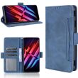 Чехол Deexe Wallet Stand для ZTE Nubia Red Magic 6 / 6 Pro - Blue (294701L)