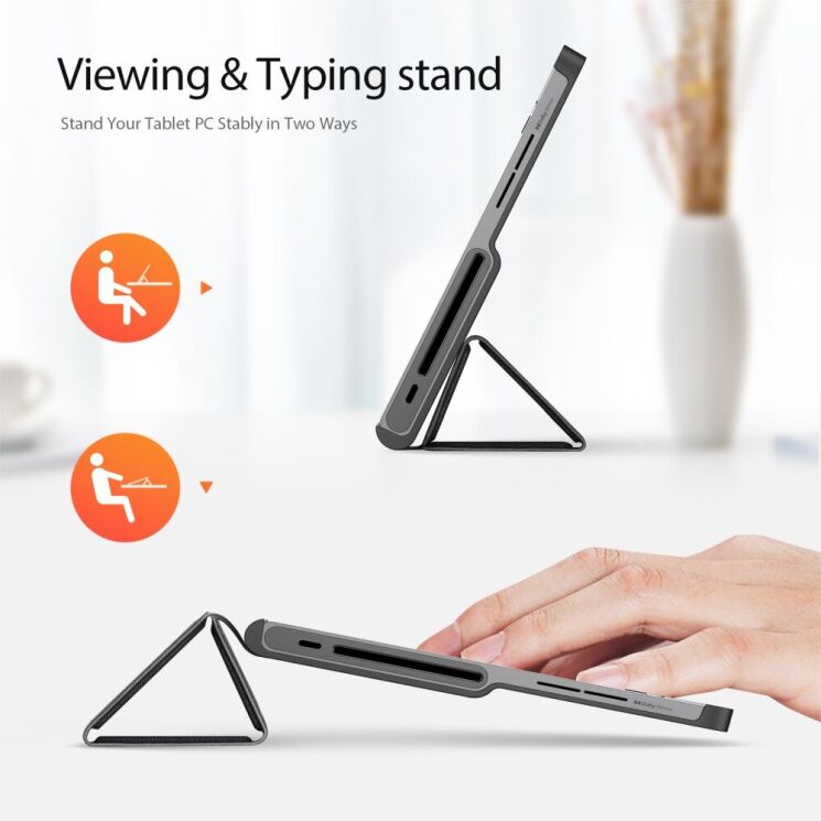 Чехол DUX DUCIS Domo Series для Lenovo Tab Plus - Blue: фото 3 из 9