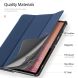 Чехол DUX DUCIS Domo Series для Lenovo Tab Plus - Blue (361204L). Фото 6 из 9