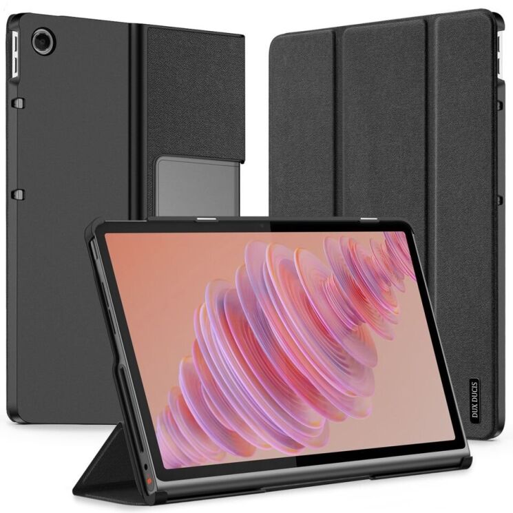 Чехол DUX DUCIS Domo Series для Lenovo Tab Plus - Black: фото 1 из 9