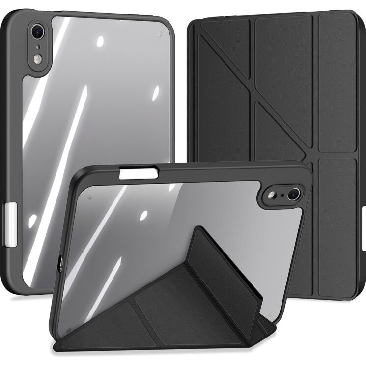 Чехол DUX DUCIS Magi Series для iPad mini 8 - Black: фото 2 из 11