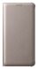 Чехол Flip Wallet для Samsung Galaxy A7 (2016) EF-WA710PFEGRU - Gold (312402F). Фото 2 из 4