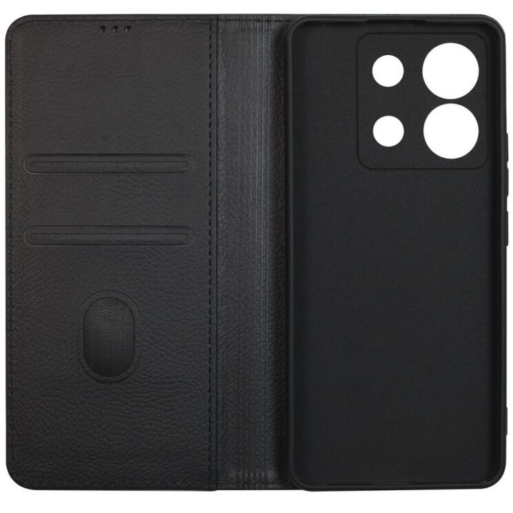 Чохол Just Must Stand Flip Case для Xiaomi Redmi Note 13 Pro 5G - Black: фото 2 з 3