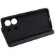 Чохол Just Must Stand Flip Case для Xiaomi Redmi Note 13 Pro 5G - Black (341171B). Фото 3 з 3