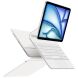 Чехол-клавиатура Reframe Magnetic Suspension Keyboard Case для iPad Air 13 (2024) - White (362018W). Фото 2 из 4