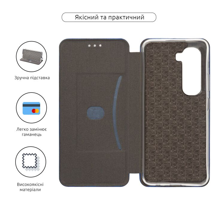 Чехол-книжка ArmorStandart G-Case для Infinix Hot 50 Pro Plus - Blue: фото 3 из 3