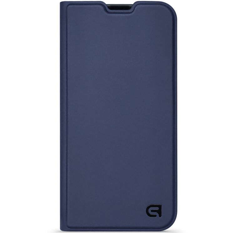 Чехол-книжка ArmorStandart OneFold Case для OPPO A6 - Dark Blue: фото 1 из 5