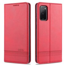 Чохол-книжка AZNS Classic Series для Samsung Galaxy S20 FE (G780) - Red: фото 1 з 6