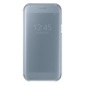 Чехол-книжка Clear View Cover для Samsung Galaxy A5 2017 (A520) EF-ZA520CLEGRU - Blue (135007L). Фото 1 из 6