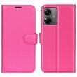 Чохол-книжка Deexe Book Type для Motorola Moto G14 - Rose (335508M)