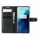 Чехол-книжка Deexe Book Type для OnePlus 7T Pro - Black (238409B). Фото 6 из 7