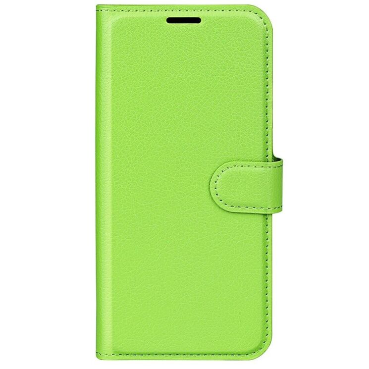 Чохол-книжка Deexe Book Type для ZTE Blade A75 - Green: фото 4 з 9