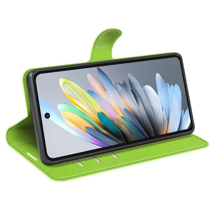 Чохол-книжка Deexe Book Type для ZTE Blade A75 - Green: фото 3 з 9