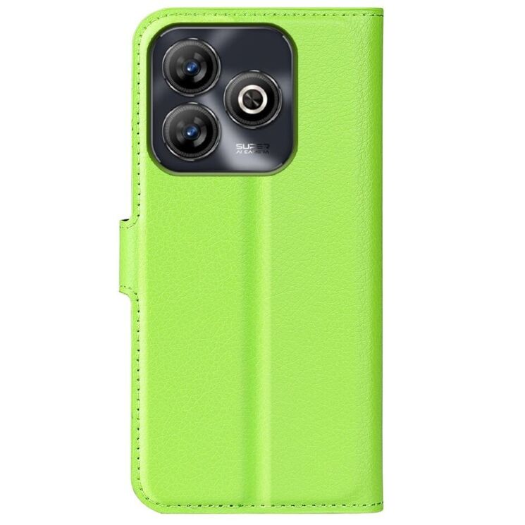 Чохол-книжка Deexe Book Type для ZTE Blade A75 - Green: фото 5 з 9