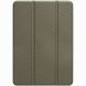 Чохол-книжка Deexe Carbon Folio для Xiaomi Redmi Pad 2 SE / Pad 2 9.7 - Brown (407910Z). Фото 4 з 11