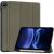 Чохол-книжка Deexe Carbon Folio для Xiaomi Redmi Pad 2 SE / Pad 2 9.7 - Brown: фото 1 з 11