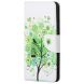 Чехол-книжка Deexe Color Wallet для Nokia 2.4 - Green Tree (270405E). Фото 3 из 7