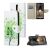 Чехол-книжка Deexe Color Wallet для Nokia 2.4 - Green Tree: фото 1 из 7