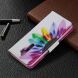 Чехол-книжка Deexe Color Wallet для OPPO A5 2020 / A9 2020 - Colorized Flower (239323C). Фото 8 из 9