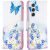 Чехол-книжка Deexe Color Wallet для Samsung Galaxy S24 (S921) / Galaxy S25 (S931) - Butterfly and Flowers: фото 1 из 7