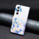 Чехол-книжка Deexe Color Wallet для Samsung Galaxy S24 (S921) / Galaxy S25 (S931) - Butterfly and Flowers (347149J). Фото 4 из 7