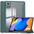 Чехол-книжка Deexe Crystal Back для Lenovo Idea Tab (TB336) - Green (387705G)