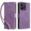 Чохол-книжка Deexe Delta Book для Realme C53 / C51 / Note 50 - Purple (338643V)