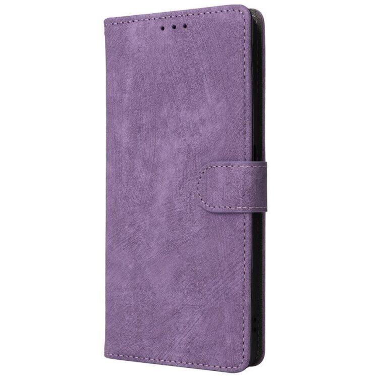 Чохол-книжка Deexe Delta Book для Realme C53 / C51 / Note 50 - Purple: фото 5 з 7