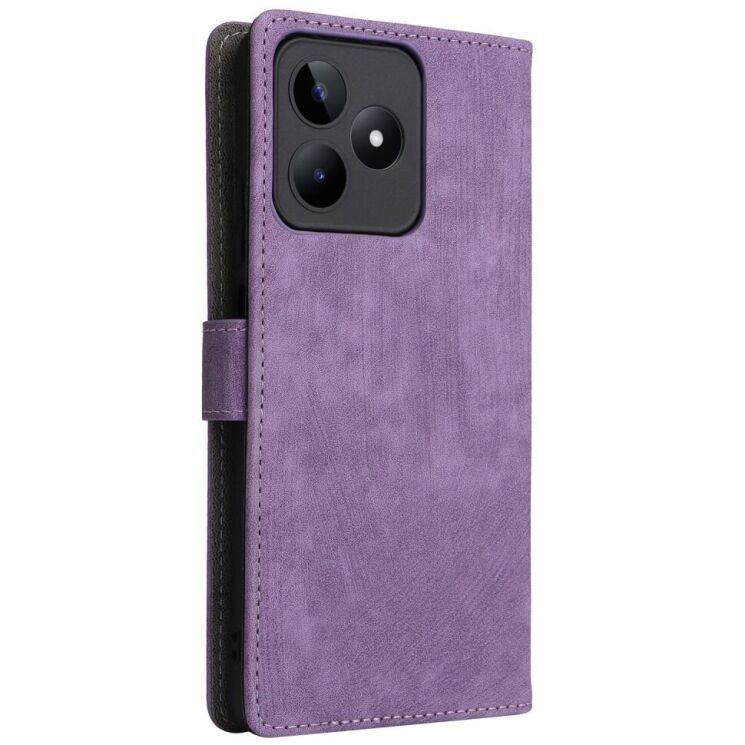 Чохол-книжка Deexe Delta Book для Realme C53 / C51 / Note 50 - Purple: фото 6 з 7
