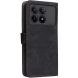 Чехол-книжка Deexe Delta Book для Xiaomi Poco X6 Pro - Black (345800B). Фото 5 из 7