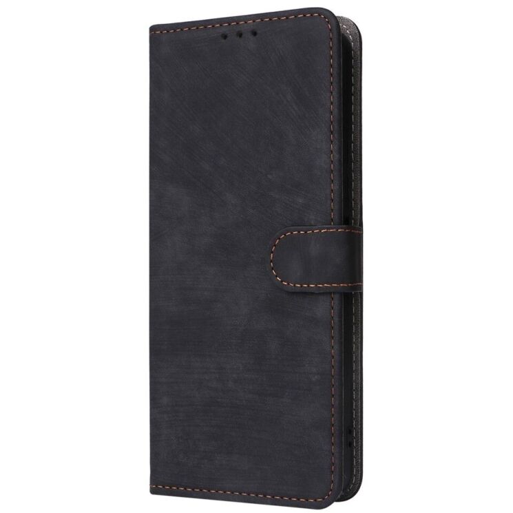 Чехол-книжка Deexe Delta Book для Xiaomi Poco X6 Pro - Black: фото 4 из 7