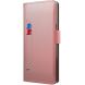 Чехол-книжка Deexe Eclipse Wallet для Infinix Hot 50 - Rose Gold (365915RG). Фото 3 из 9