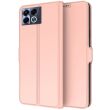 Чехол-книжка Deexe Faro Wallet для Infinix Note 40 - Rose Gold (351422RG)