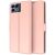 Чехол-книжка Deexe Faro Wallet для Infinix Note 40 - Rose Gold: фото 1 из 7