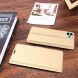 Чехол-книжка Deexe Faro Wallet для Xiaomi Redmi 13 - Gold (356423F). Фото 3 из 7