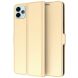 Чехол-книжка Deexe Faro Wallet для Xiaomi Redmi 13 - Gold (356423F). Фото 1 из 7