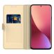 Чехол-книжка Deexe Faro Wallet для Xiaomi Redmi 13 - Gold (356423F). Фото 2 из 7