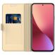 Чехол-книжка Deexe Faro Wallet для Xiaomi Redmi Note 15 Pro Plus / Poco M8 Pro 5G - Gold (404720F). Фото 2 из 7