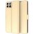 Чехол-книжка Deexe Faro Wallet для ZTE Nubia V70 - Gold: фото 1 из 7