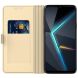 Чехол-книжка Deexe Faro Wallet для ZTE Nubia V70 - Gold (381503F). Фото 2 из 7