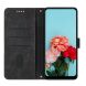 Чохол-книжка Deexe Lines Series для Infinix Hot 30 Play (X6835B) - Black (327815B). Фото 2 з 12