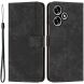 Чохол-книжка Deexe Lines Series для Infinix Hot 30 Play (X6835B) - Black (327815B). Фото 1 з 12