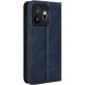 Чехол-книжка Deexe Retro Style для OnePlus 15T - Blue (410402L). Фото 6 из 19