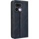 Чехол-книжка Deexe Retro Style для Realme 16 Pro - Blue (428008L). Фото 8 из 20
