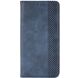 Чехол-книжка Deexe Retro Style для Realme 16 Pro - Blue (428008L). Фото 4 из 20