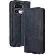 Чехол-книжка Deexe Retro Style для Realme 16 Pro - Blue (428008L)