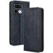 Чехол-книжка Deexe Retro Style для Realme 16 Pro - Blue (428008L). Фото 1 из 20